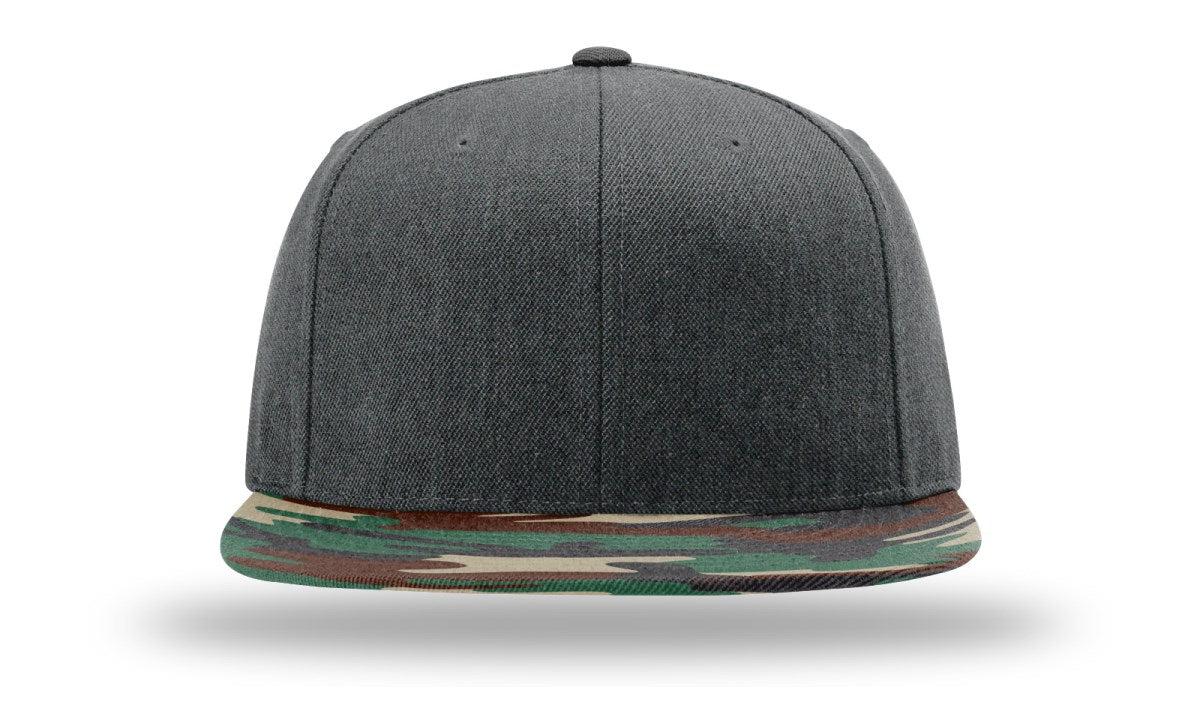 Richardson Wool Flatbill Snapback - JL Franklins