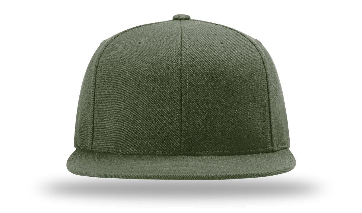 Richardson Wool Flatbill Snapback - JL Franklins