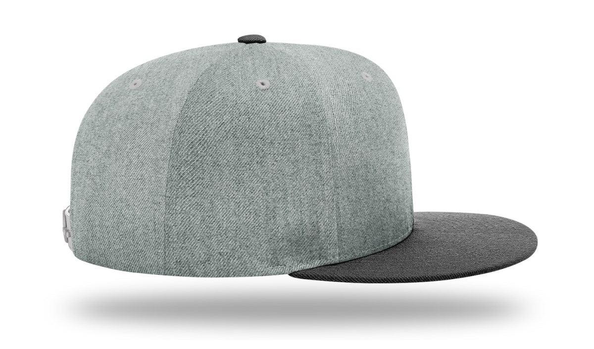 Richardson Wool Flatbill Snapback - JL Franklins