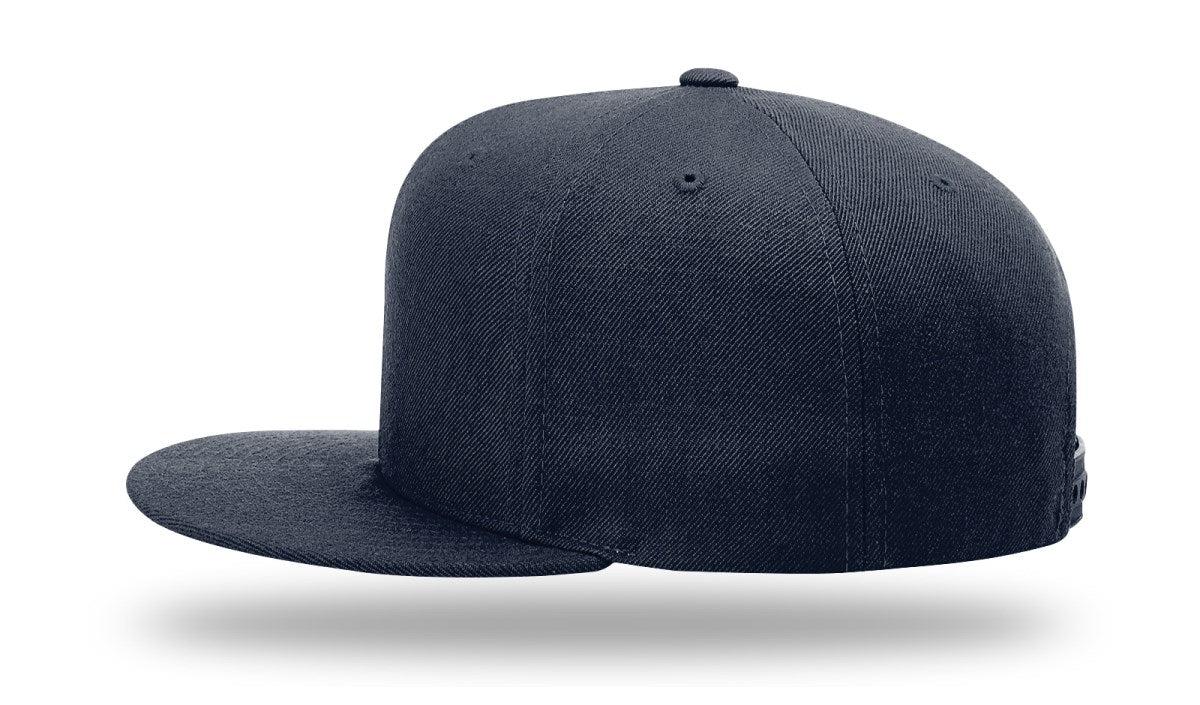 Richardson Wool Flatbill Snapback - JL Franklins
