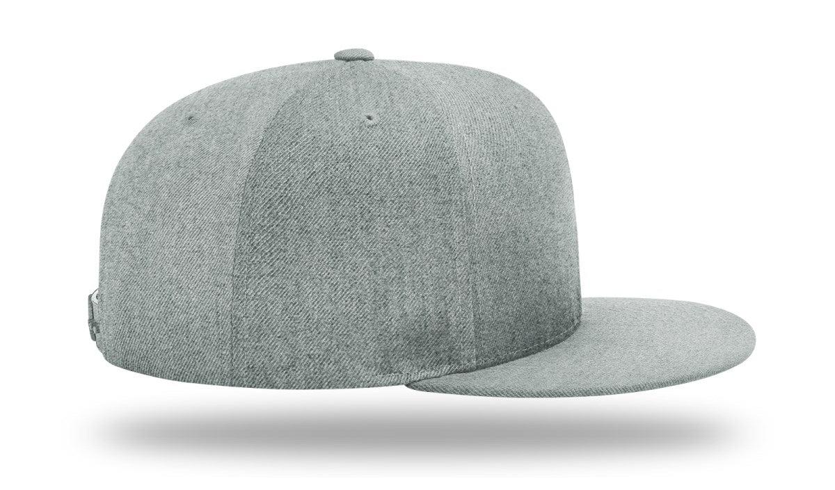 Richardson Wool Flatbill Snapback - JL Franklins
