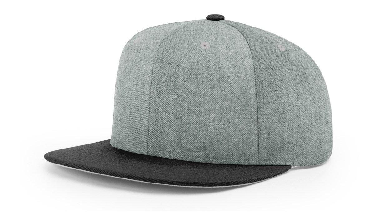 Richardson Wool Flatbill Snapback - JL Franklins