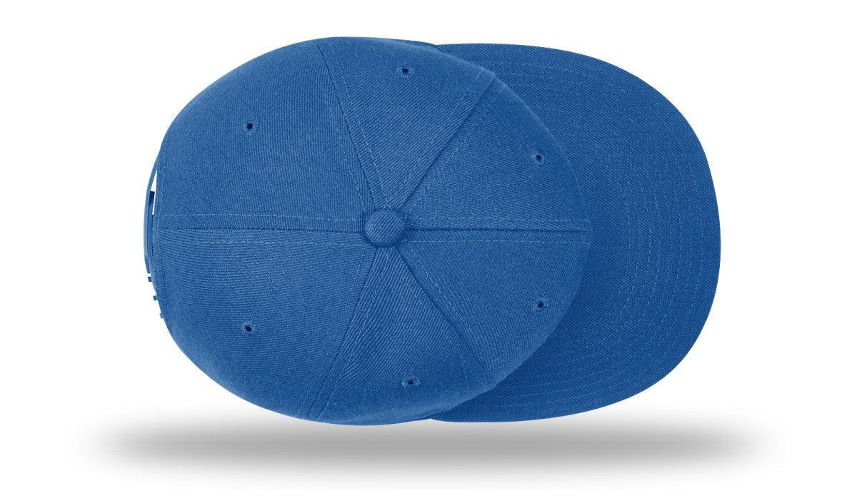 Richardson Wool Flatbill Snapback - JL Franklins