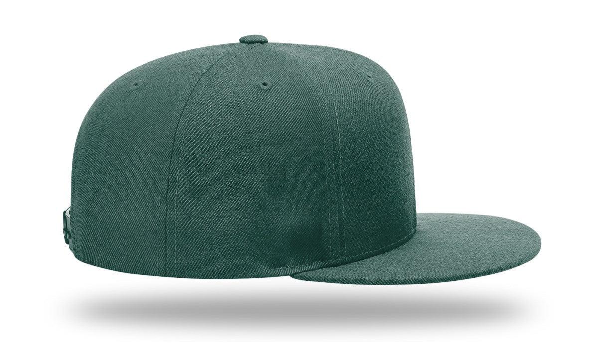 Richardson Wool Flatbill Snapback - JL Franklins