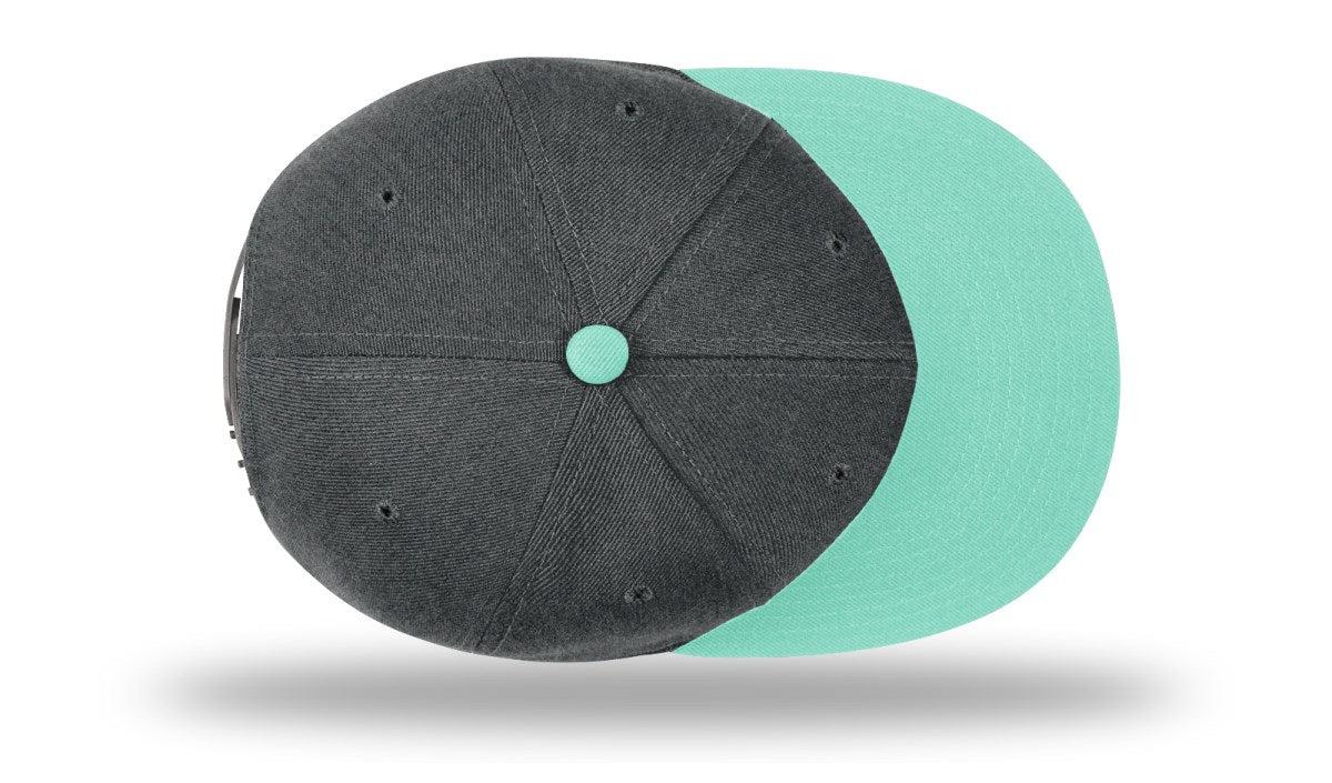 Richardson Wool Flatbill Snapback - JL Franklins