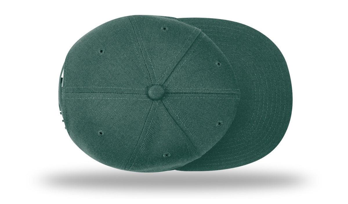 Richardson Wool Flatbill Snapback - JL Franklins