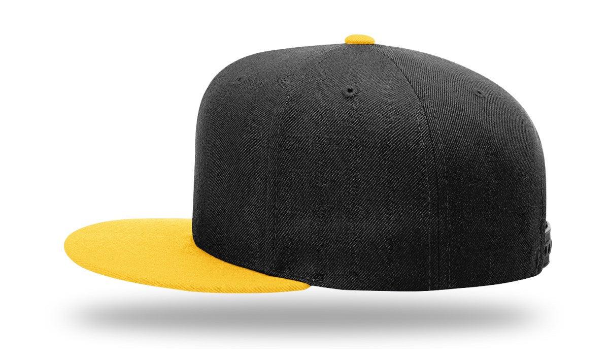 Richardson Wool Flatbill Snapback - JL Franklins