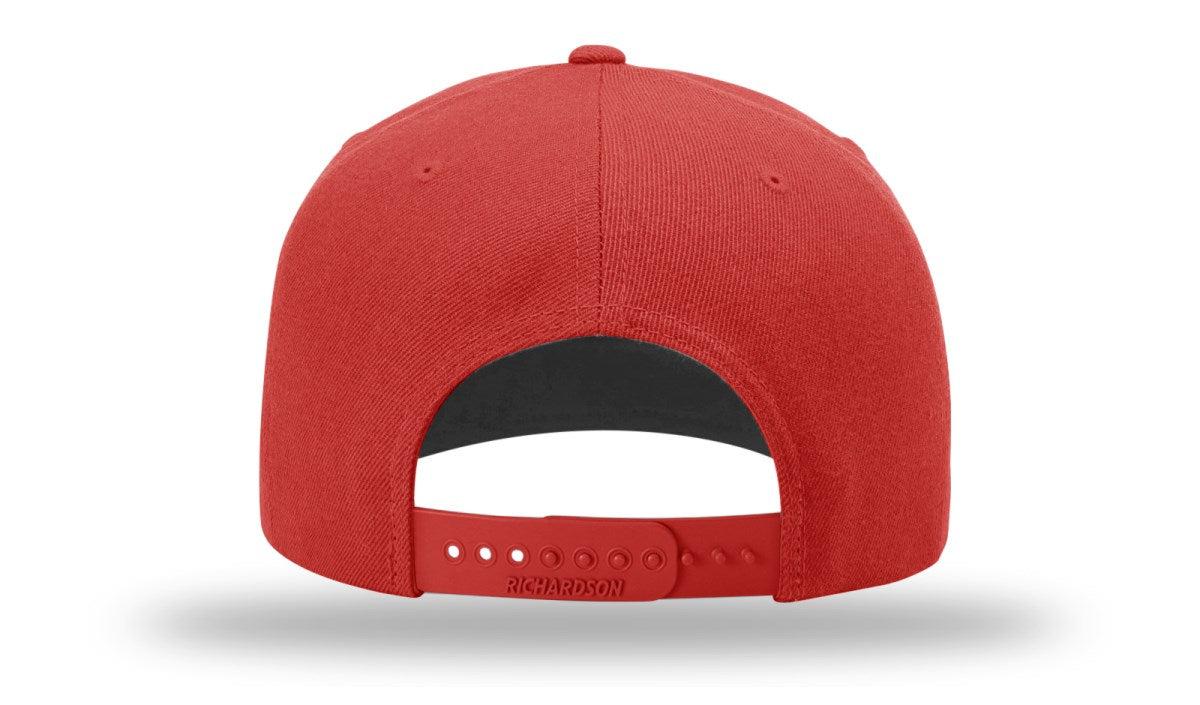 Richardson Wool Flatbill Snapback - JL Franklins