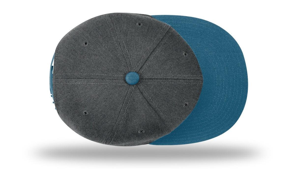 Richardson Wool Flatbill Snapback - JL Franklins