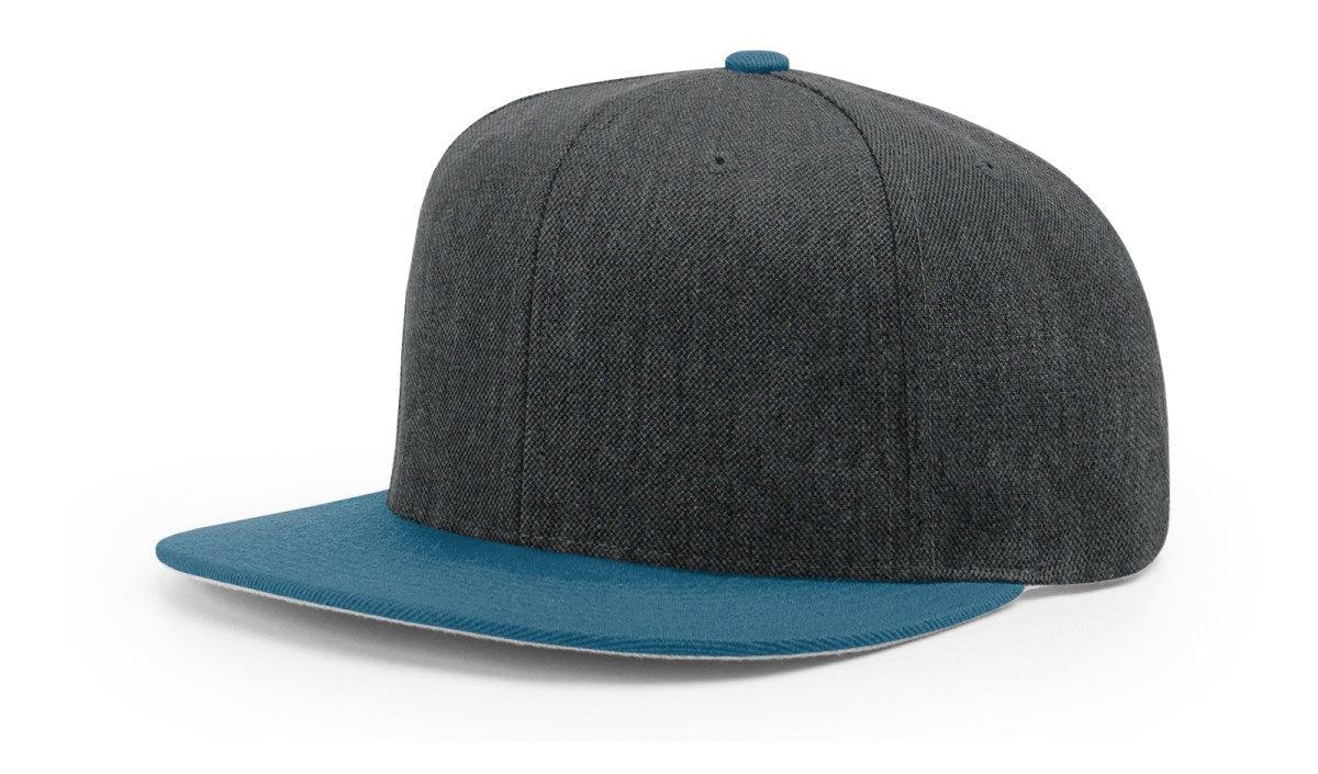 Richardson Wool Flatbill Snapback - JL Franklins