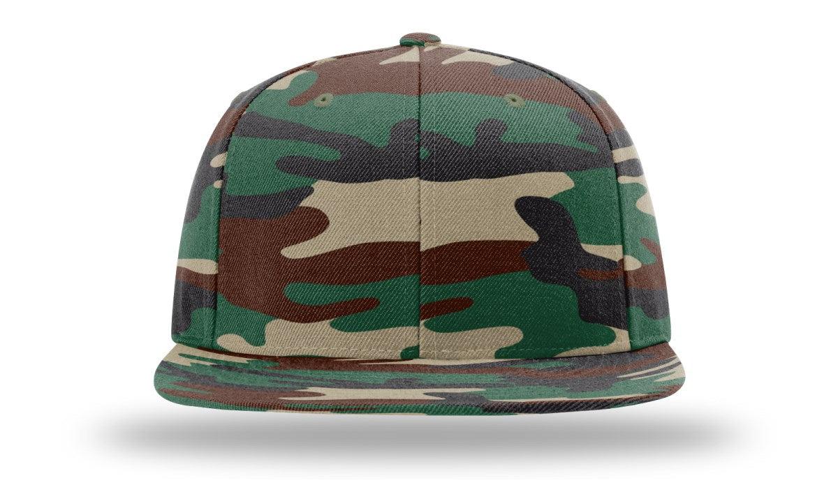 Richardson Wool Flatbill Snapback - JL Franklins