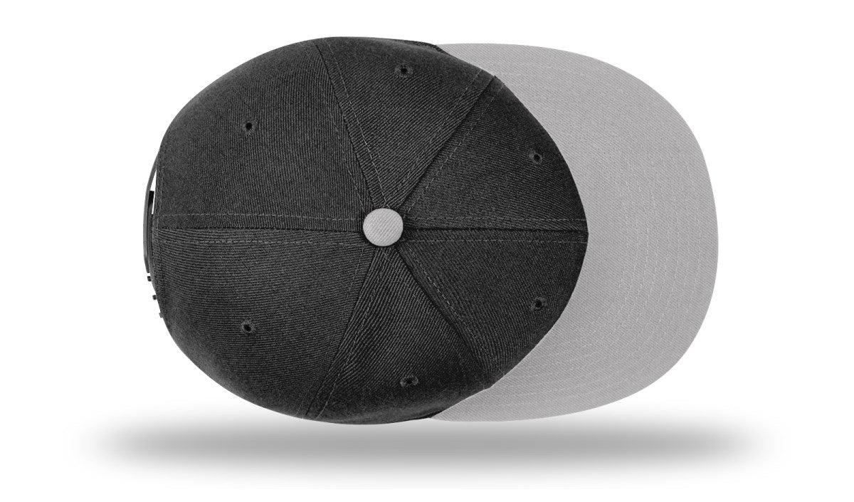 Richardson Wool Flatbill Snapback - JL Franklins
