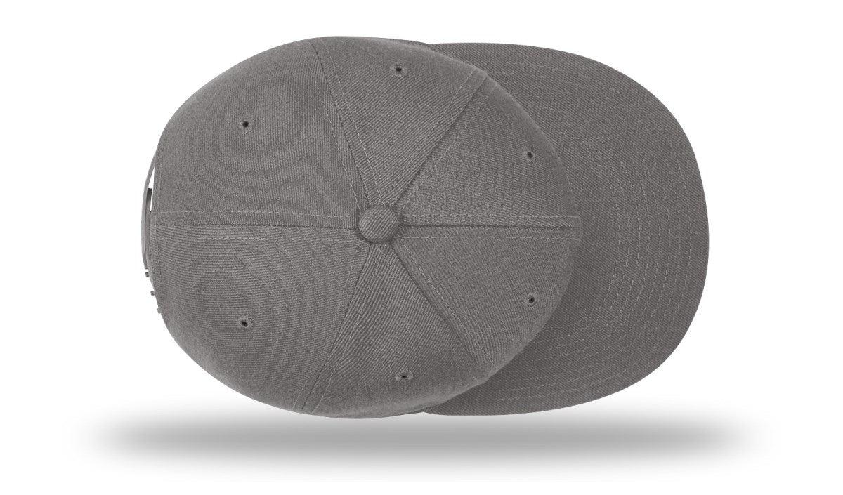 Richardson Wool Flatbill Snapback - JL Franklins