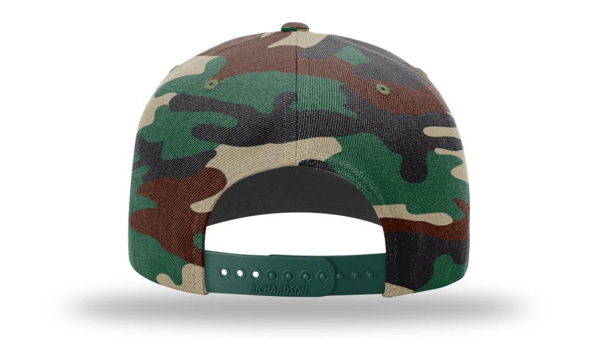 Richardson Wool Flatbill Snapback - JL Franklins