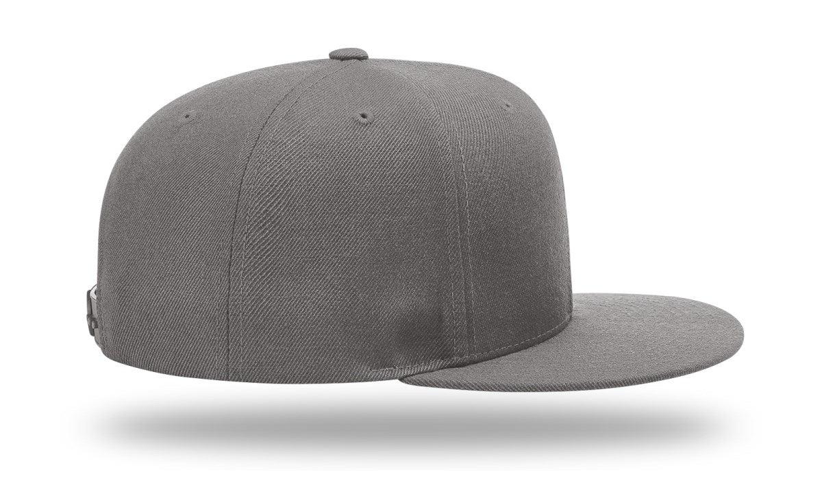 Richardson Wool Flatbill Snapback - JL Franklins