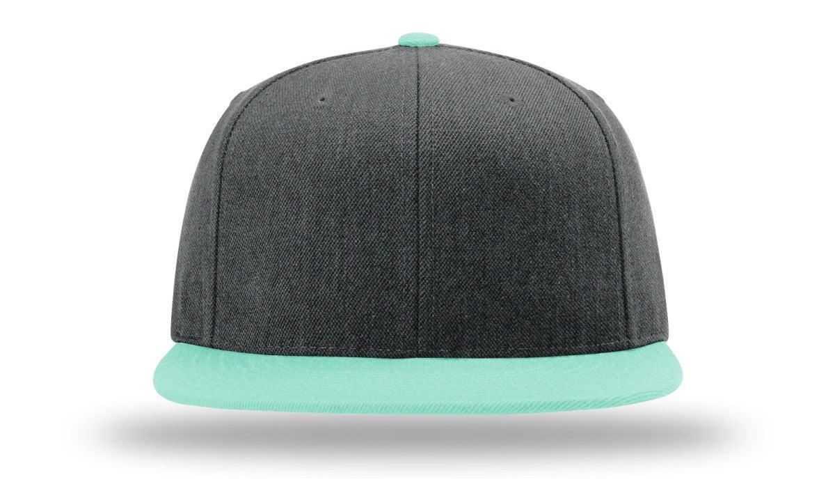 Richardson Wool Flatbill Snapback - JL Franklins