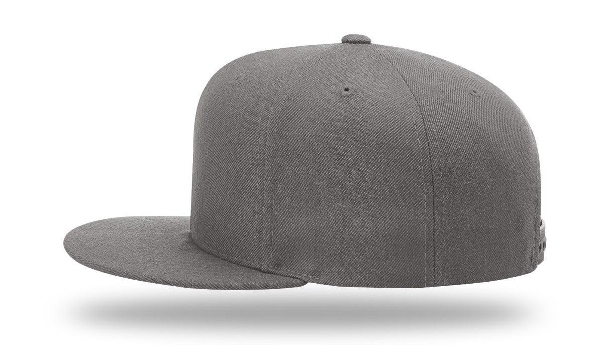 Richardson Wool Flatbill Snapback - JL Franklins