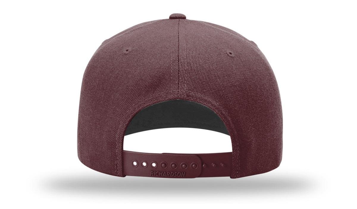 Richardson Wool Flatbill Snapback - JL Franklins