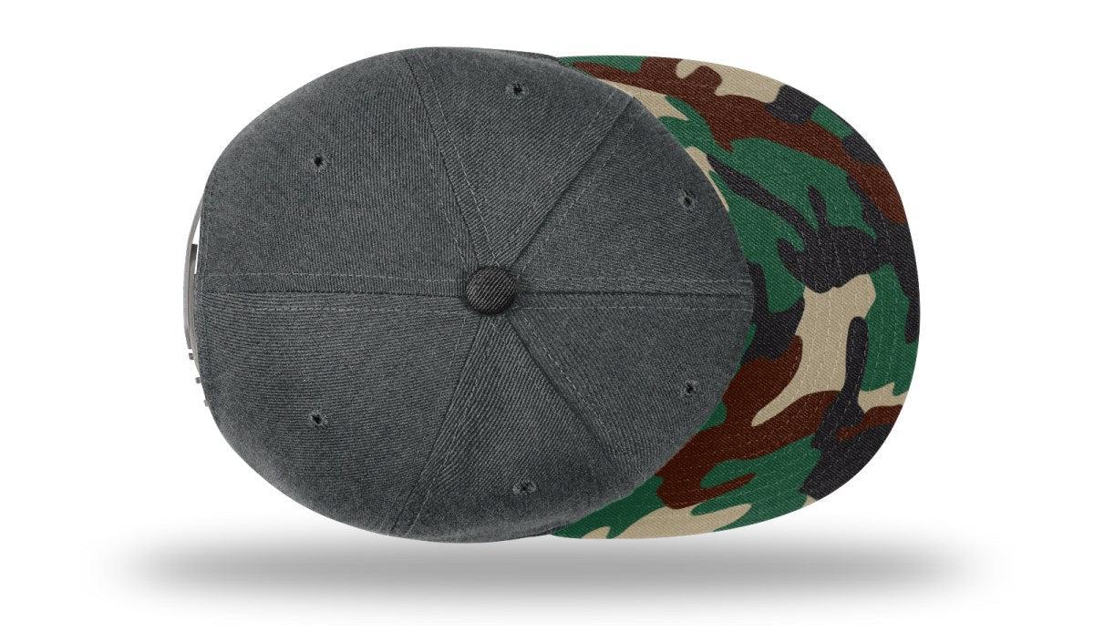 Richardson Wool Flatbill Snapback - JL Franklins