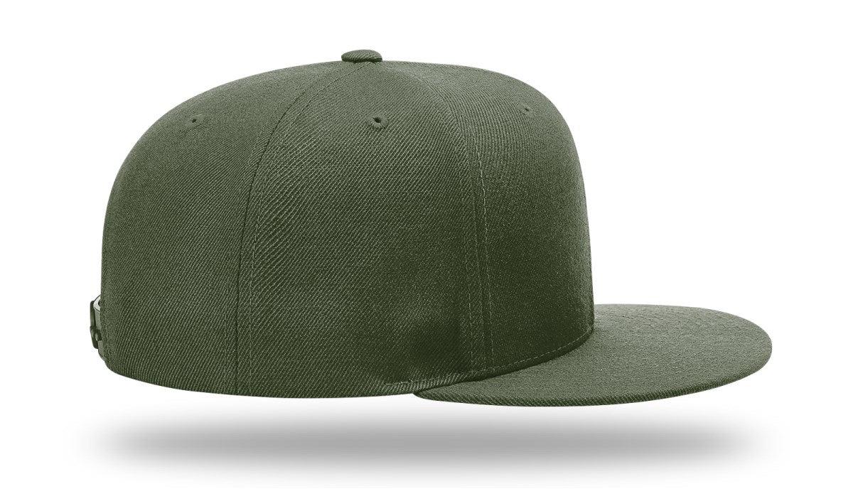 Richardson Wool Flatbill Snapback - JL Franklins