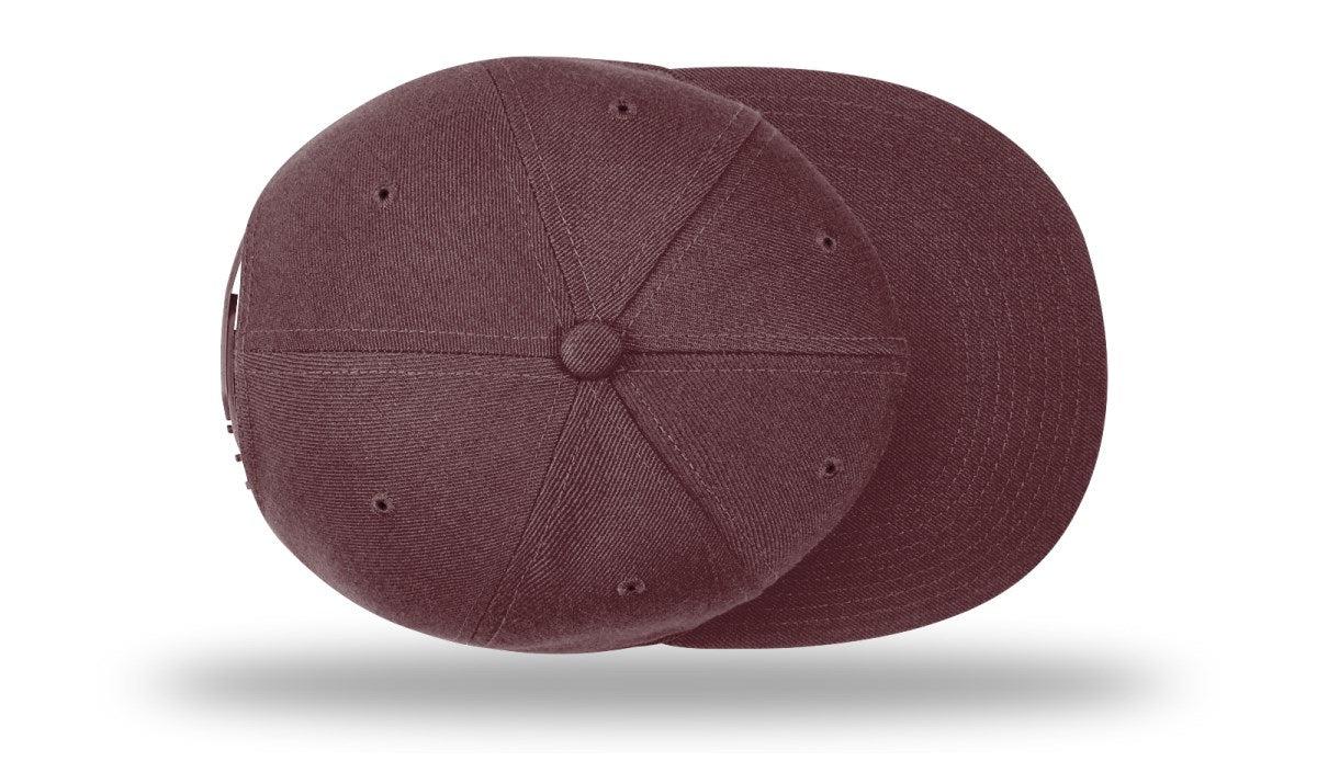 Richardson Wool Flatbill Snapback - JL Franklins