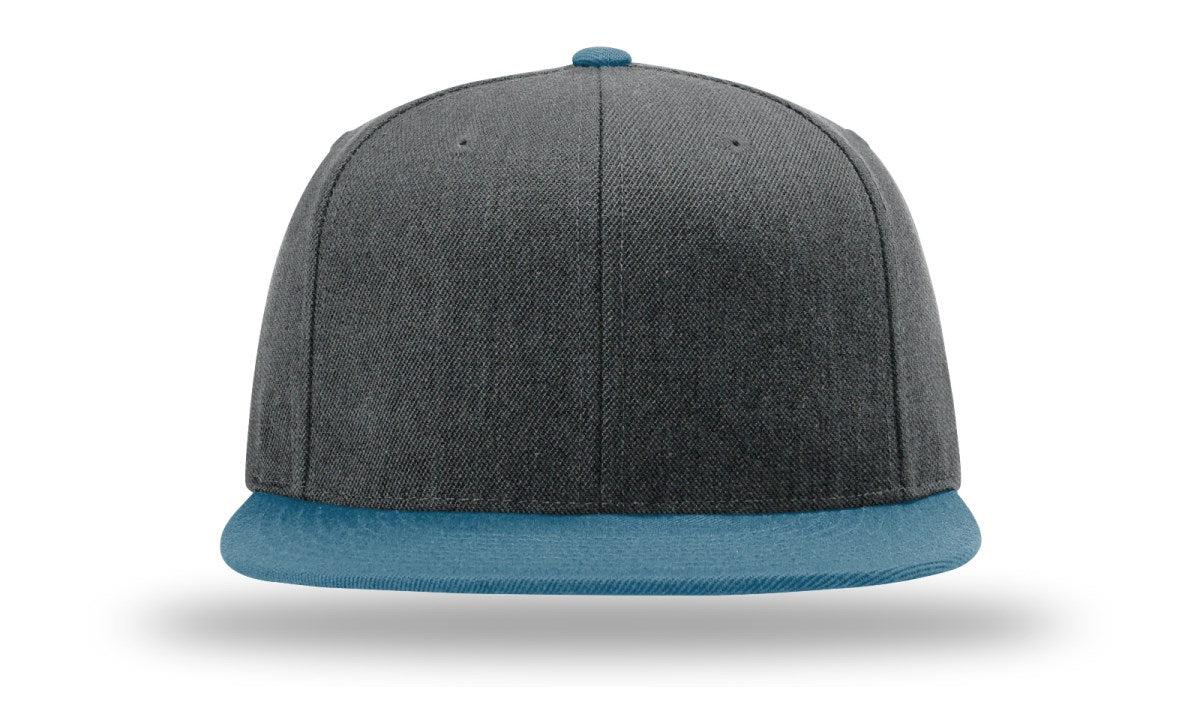 Richardson Wool Flatbill Snapback - JL Franklins