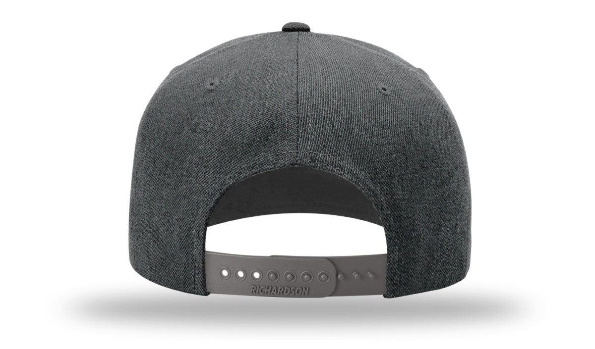 Richardson Wool Flatbill Snapback - JL Franklins