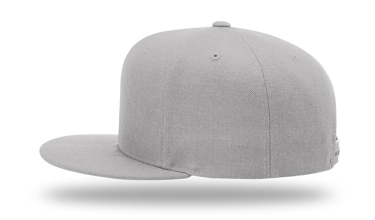 Richardson Wool Flatbill Snapback - JL Franklins