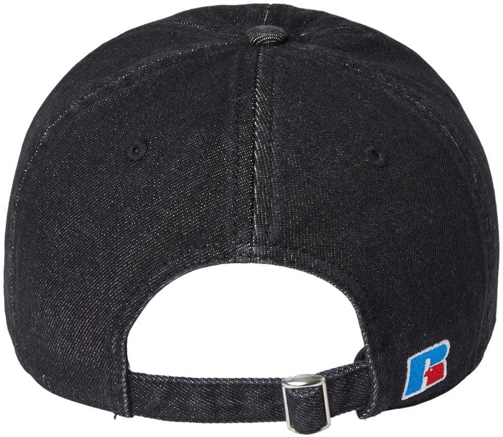 Russell Athletic Snow Wash Denim Dad Hat - JL Franklins