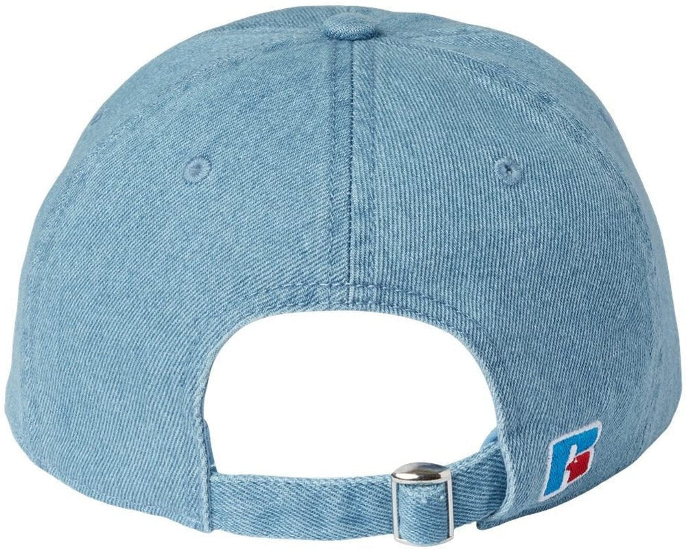 Russell Athletic Snow Wash Denim Dad Hat - JL Franklins