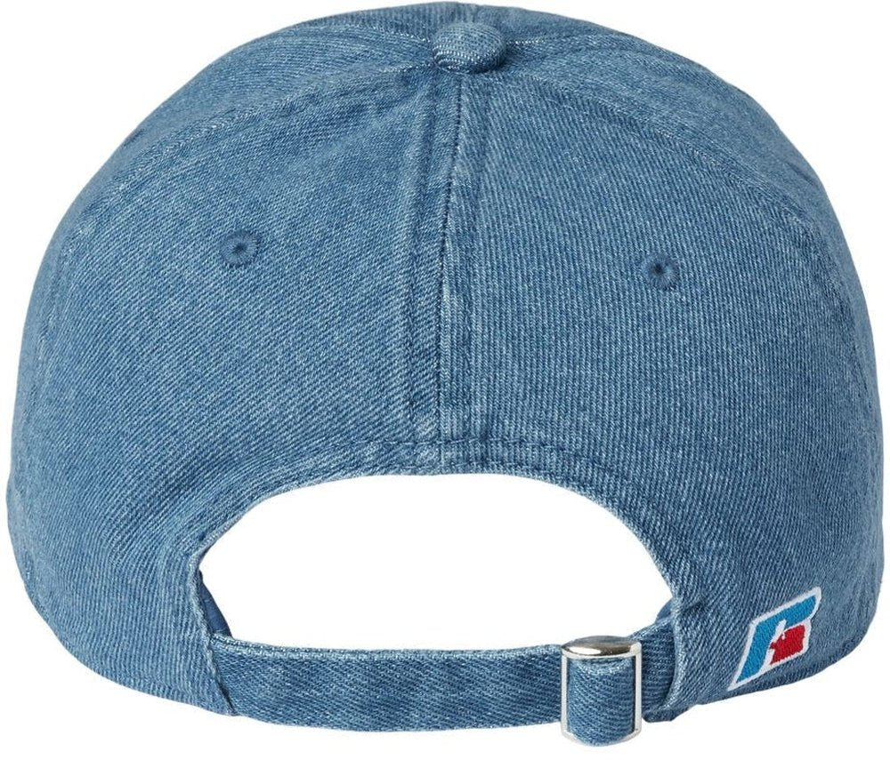 Russell Athletic Snow Wash Denim Dad Hat - JL Franklins