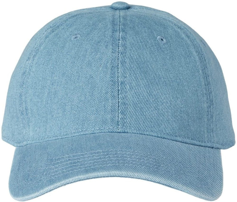 Russell Athletic Snow Wash Denim Dad Hat - JL Franklins