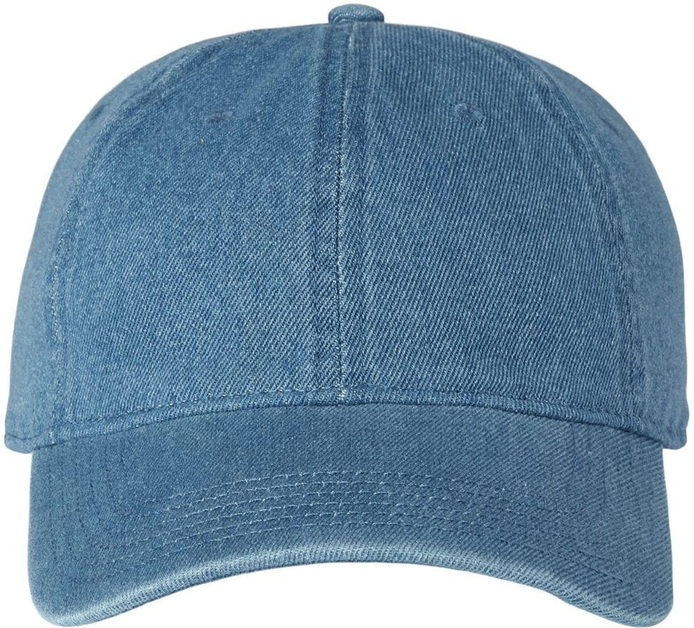 Russell Athletic Snow Wash Denim Dad Hat - JL Franklins