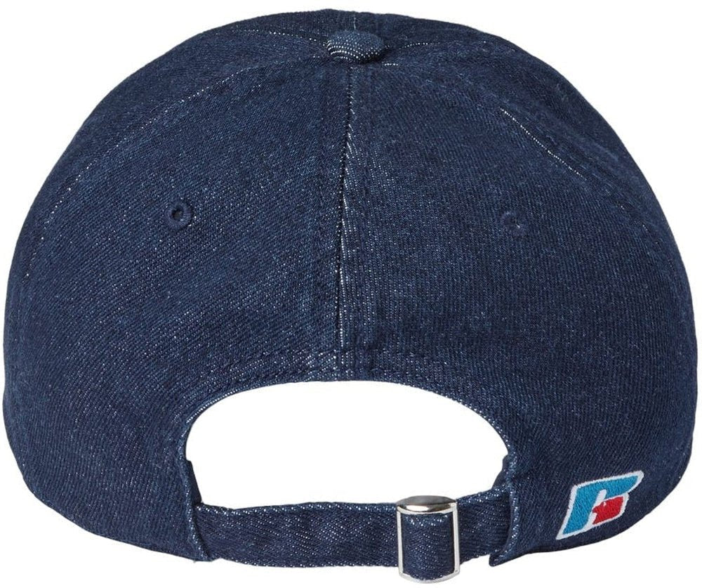 Russell Athletic Snow Wash Denim Dad Hat - JL Franklins