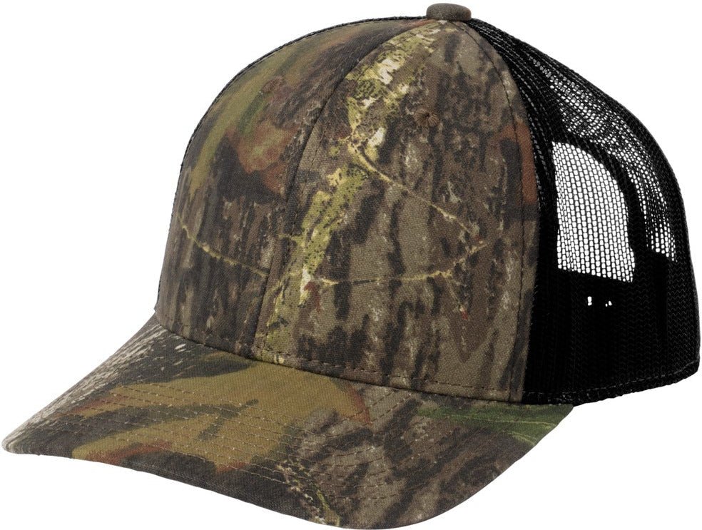 Russell Outdoors Camo Snapback Trucker Cap - JL Franklins