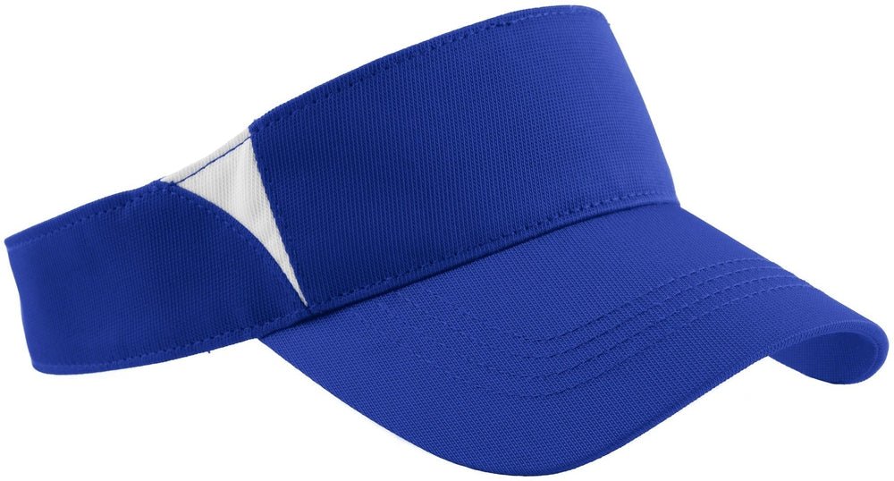 Sport - Tek Dry Zone Colorblock Visor - JL Franklins