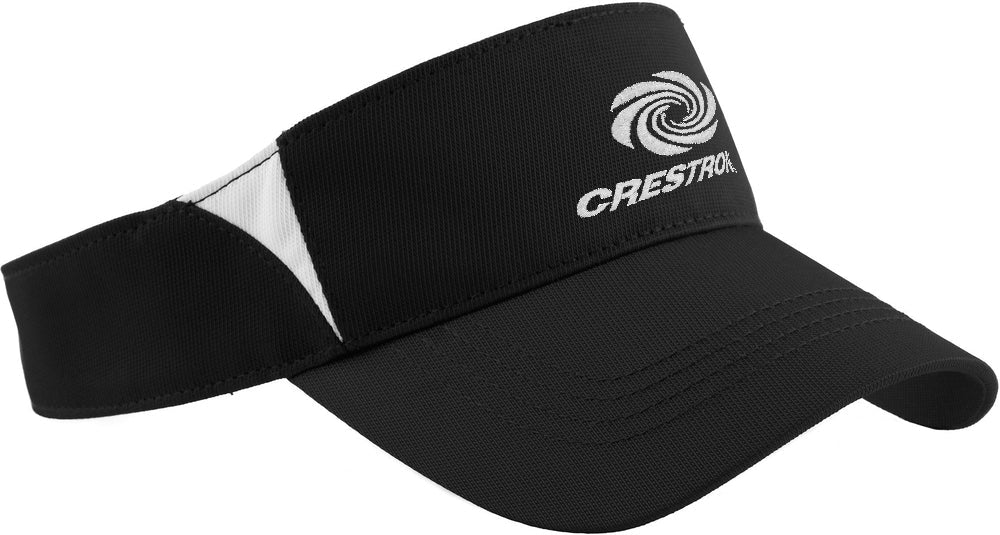 Sport - Tek Dry Zone Colorblock Visor - JL Franklins