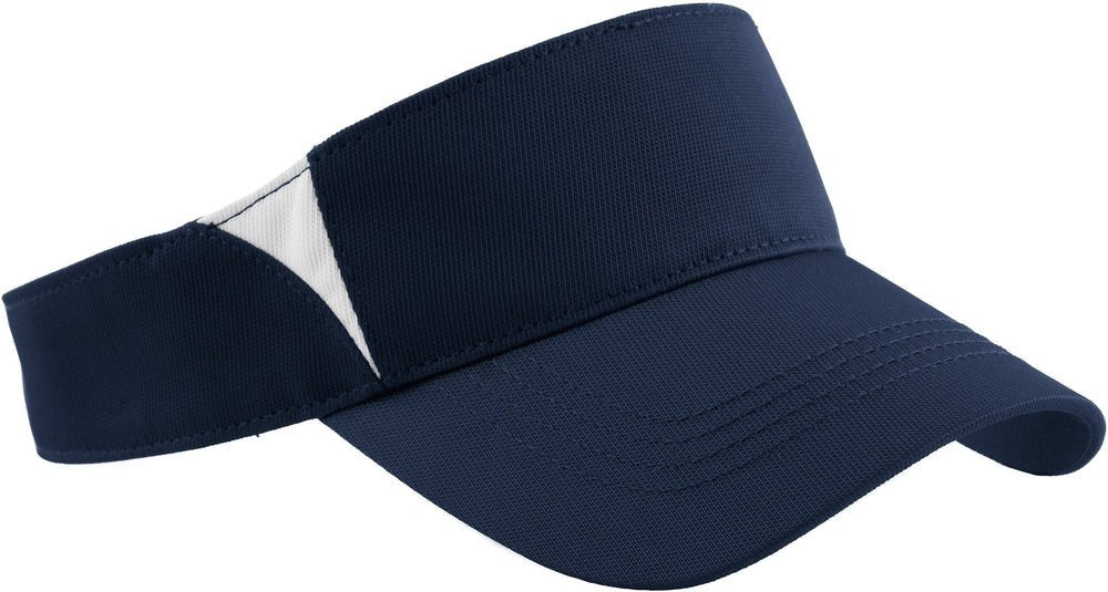 Sport - Tek Dry Zone Colorblock Visor - JL Franklins