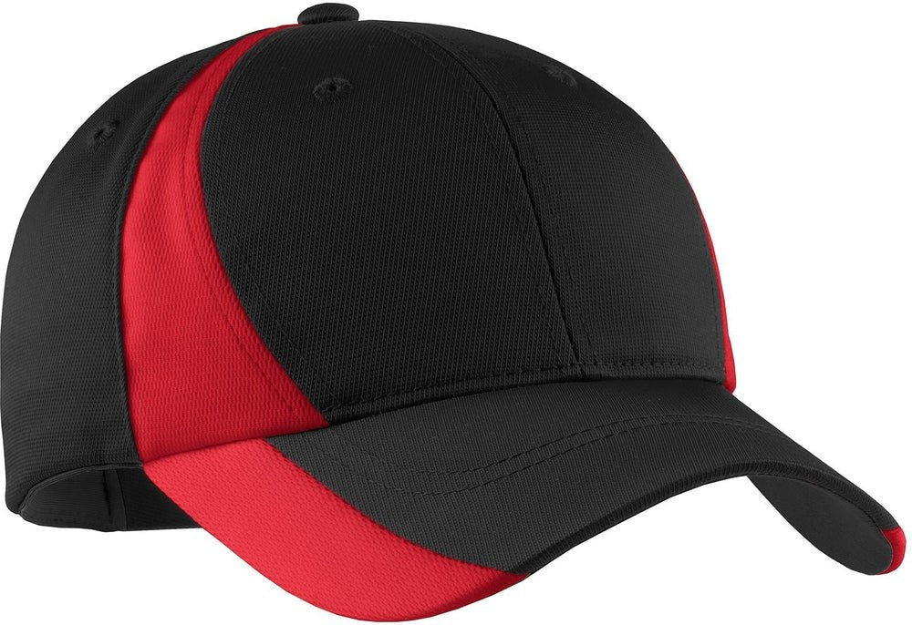 Sport - Tek Dry Zone Nylon Colorblock Cap - JL Franklins