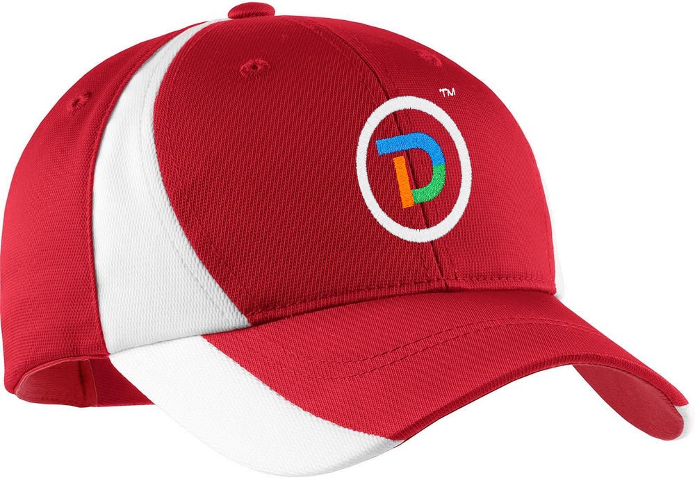 Sport - Tek Dry Zone Nylon Colorblock Cap - JL Franklins
