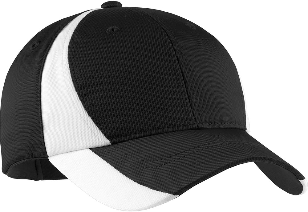 Sport - Tek Dry Zone Nylon Colorblock Cap - JL Franklins