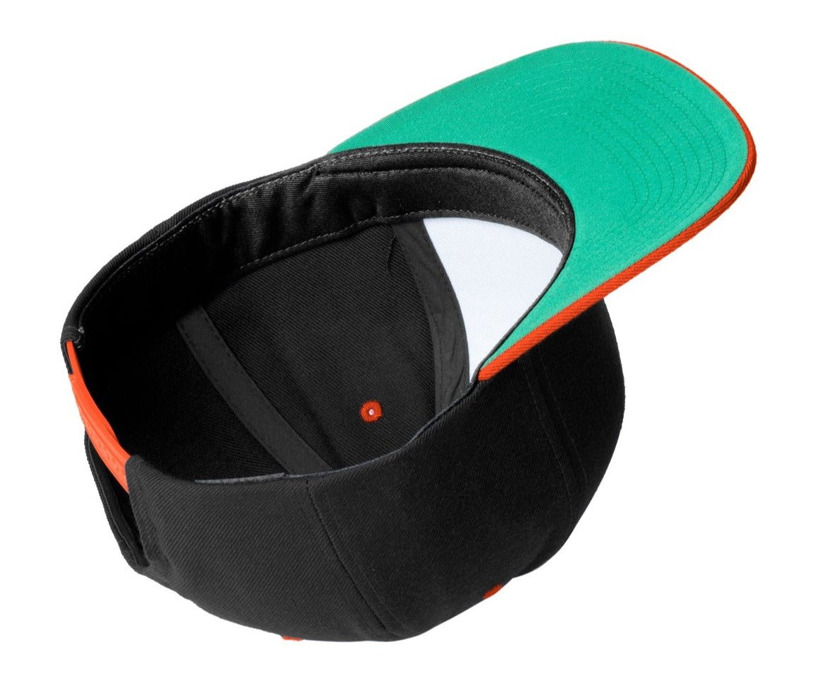 Sport - Tek Flat Bill Snapback Cap - JL Franklins