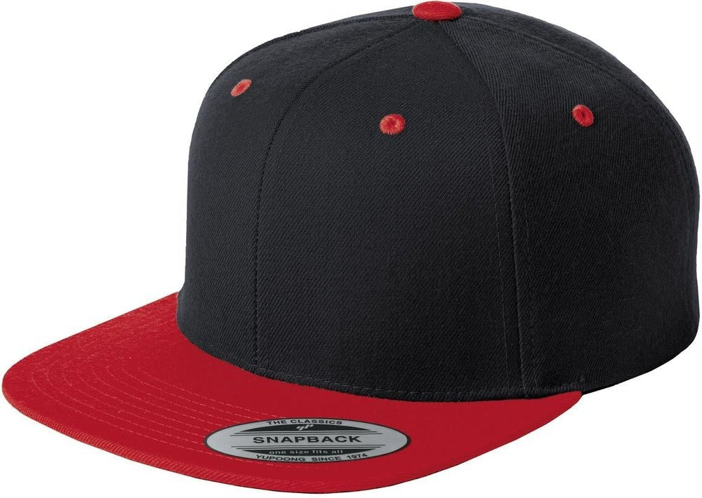 Sport - Tek Flat Bill Snapback Cap - JL Franklins