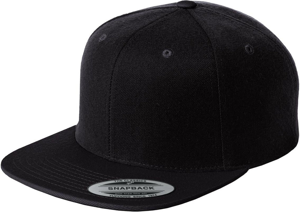 Sport - Tek Flat Bill Snapback Cap - JL Franklins