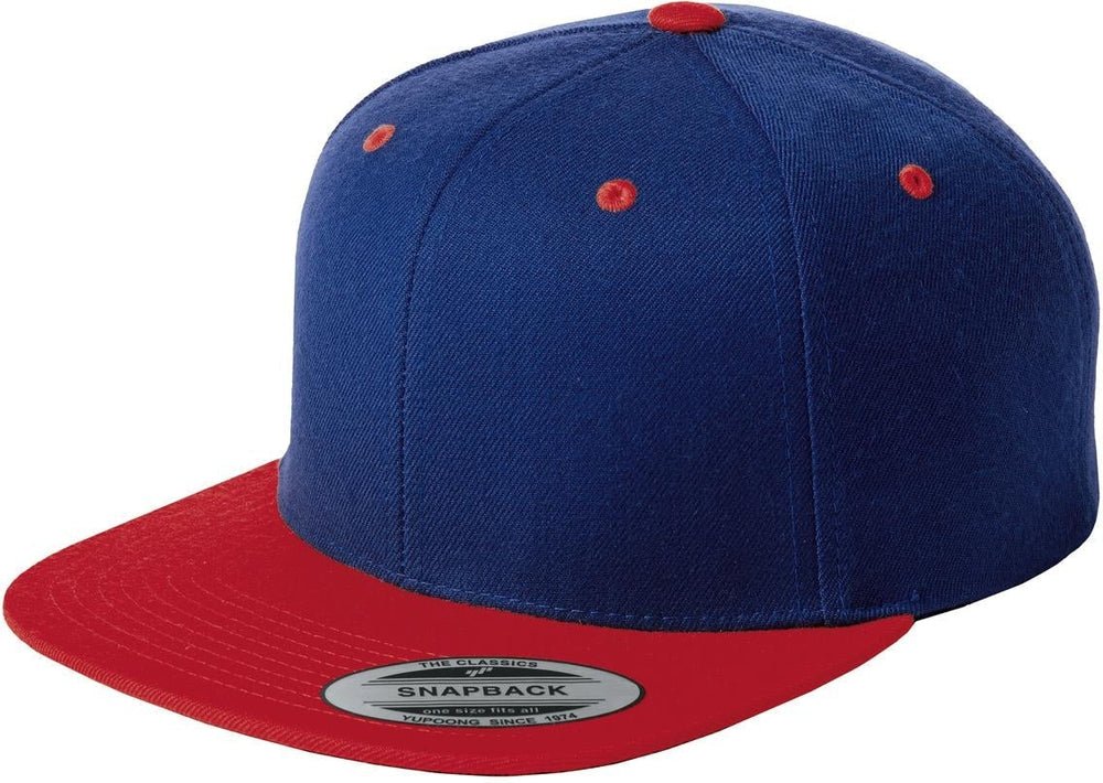 Sport - Tek Flat Bill Snapback Cap - JL Franklins