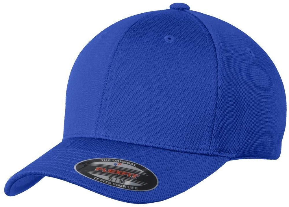 Sport - Tek Flexfit Cool & Dry Poly Block Mesh Cap - JL Franklins