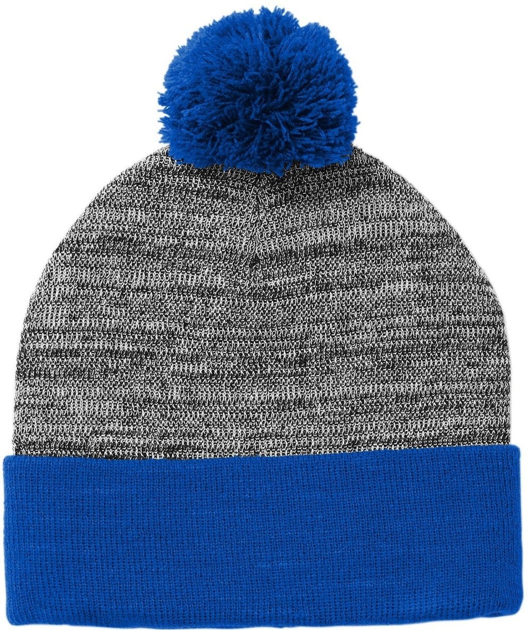 Sport - Tek Heather Pom Pom Beanie - JL Franklins