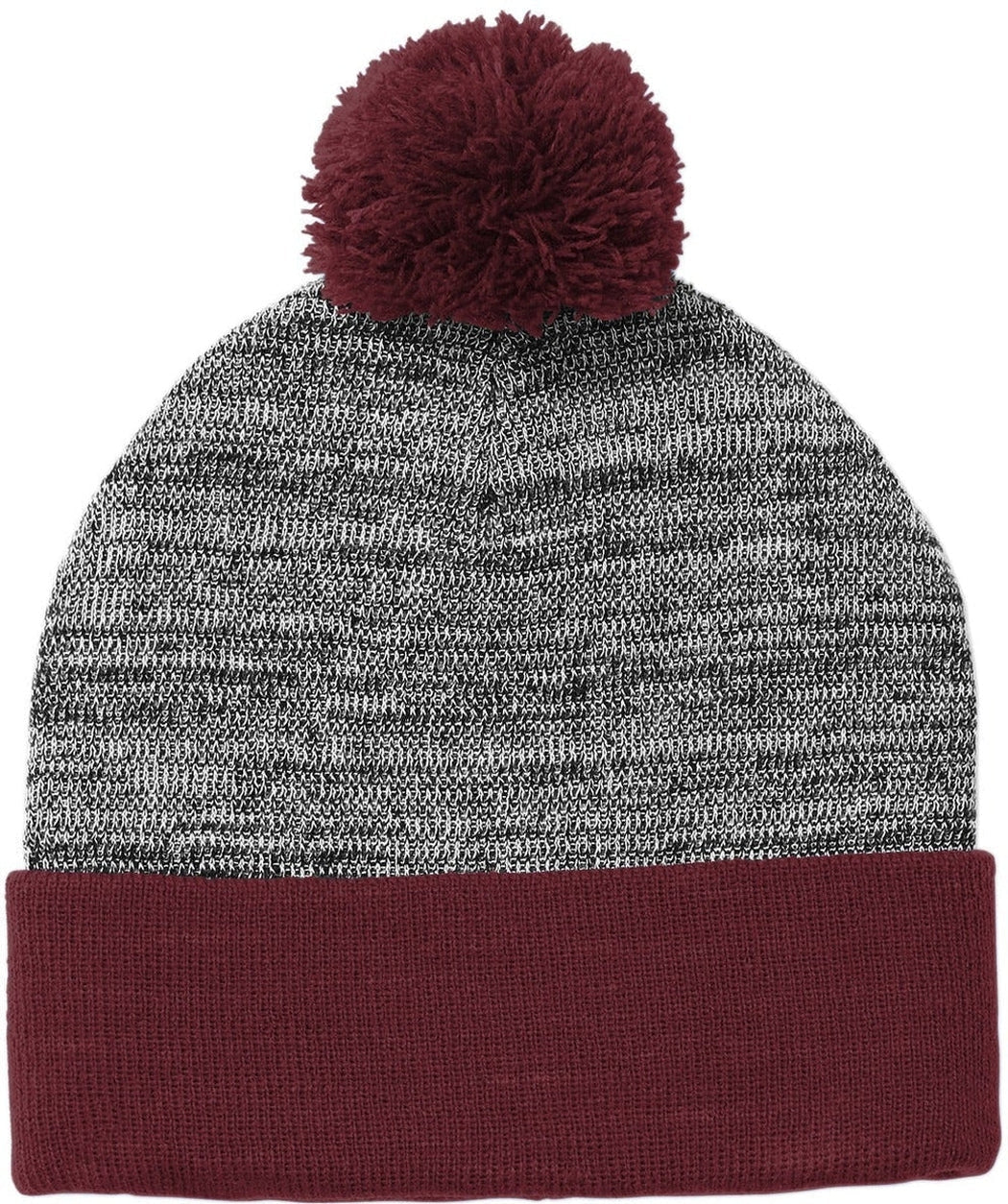 Sport - Tek Heather Pom Pom Beanie - JL Franklins