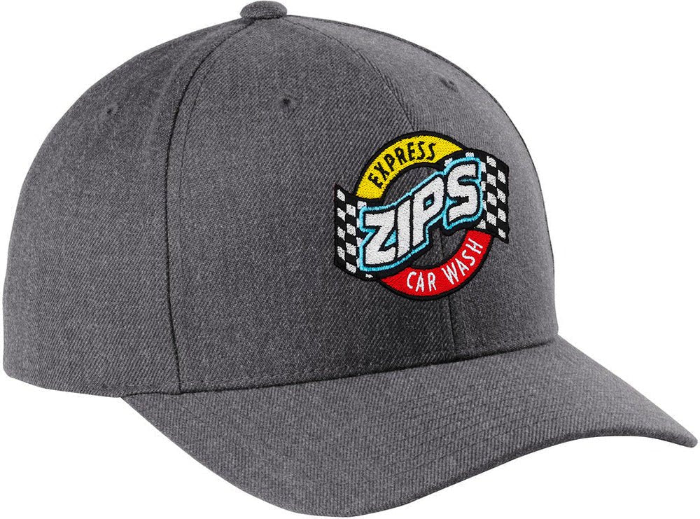 Sport - Tek Yupoong Curve Bill Snapback Cap - JL Franklins