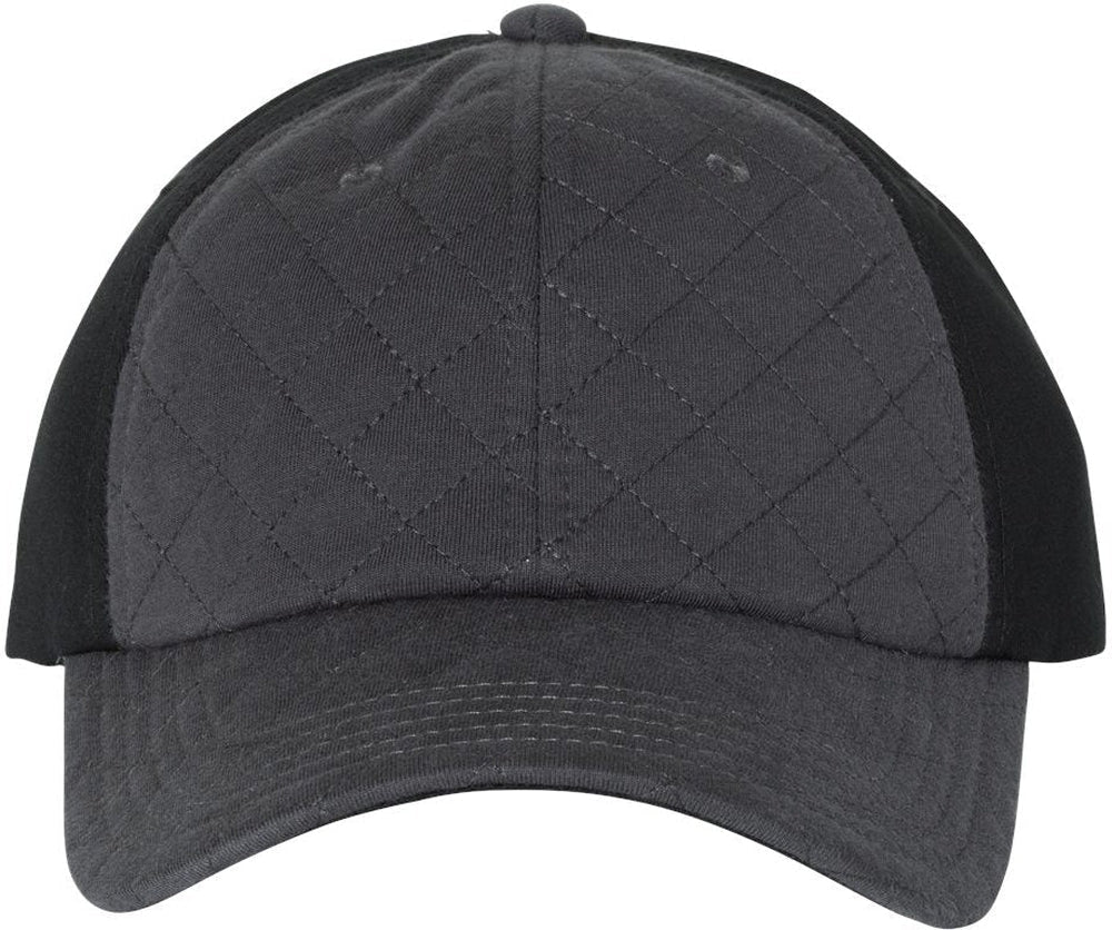 Sportsman Cap with Quilted Front - JL Franklins